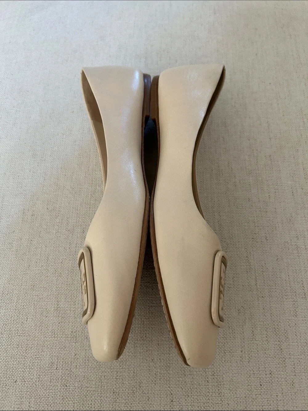 Tory Burch Georgia Ballet Leather Brie, Size 11, NWT no box